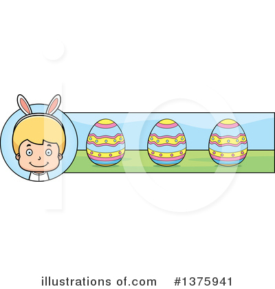 Easter Egg Clipart #1375941 by Cory Thoman