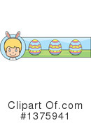 Easter Clipart #1375941 by Cory Thoman