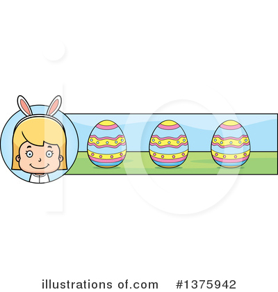 Easter Egg Clipart #1375942 by Cory Thoman