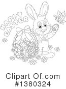 Easter Clipart #1380324 by Alex Bannykh