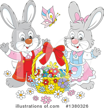 Easter Clipart #1380326 by Alex Bannykh
