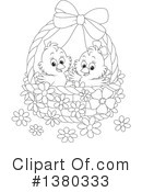 Easter Clipart #1380333 by Alex Bannykh