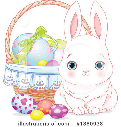 Easter Eggs Clipart #1380938 by Pushkin