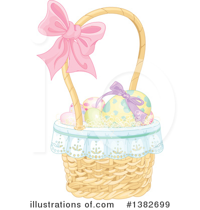 Easter Eggs Clipart #1382699 by Pushkin