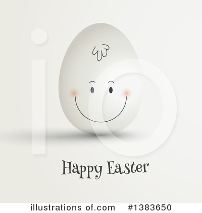 Royalty-Free (RF) Easter Clipart Illustration by KJ Pargeter - Stock Sample #1383650