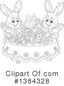 Easter Clipart #1384328 by Alex Bannykh