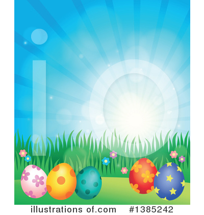 Royalty-Free (RF) Easter Clipart Illustration by visekart - Stock Sample #1385242