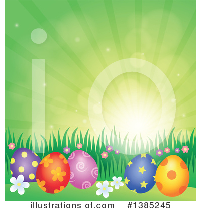 Royalty-Free (RF) Easter Clipart Illustration by visekart - Stock Sample #1385245