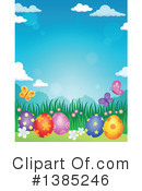 Easter Clipart #1385246 by visekart