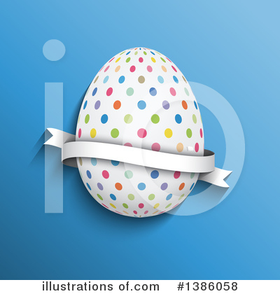 Royalty-Free (RF) Easter Clipart Illustration by KJ Pargeter - Stock Sample #1386058