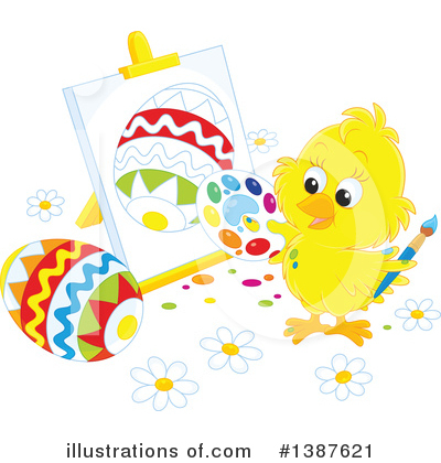 Royalty-Free (RF) Easter Clipart Illustration by Alex Bannykh - Stock Sample #1387621