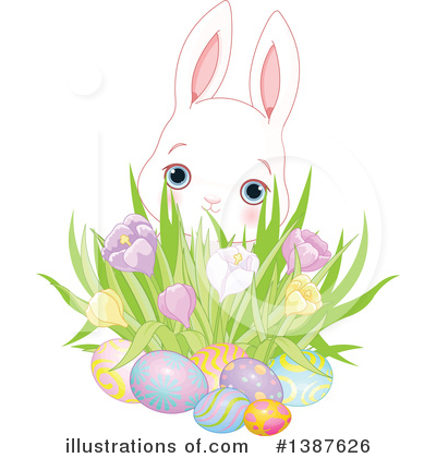 Easter Eggs Clipart #1387626 by Pushkin