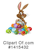 Easter Clipart #1415432 by AtStockIllustration