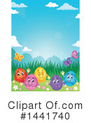 Easter Clipart #1441740 by visekart