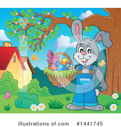 Royalty-Free (RF) Easter Clipart Illustration by visekart - Stock Sample #1441745