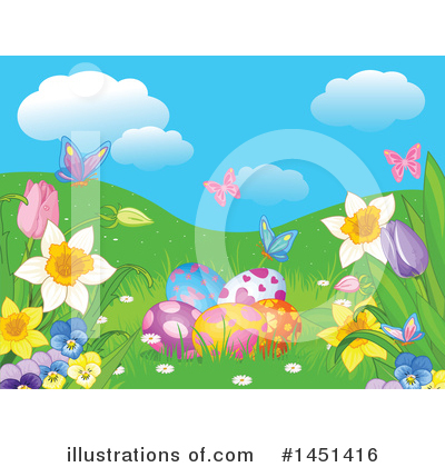 Daffodils Clipart #1451416 by Pushkin