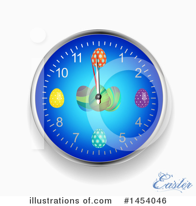 Clock Clipart #1454046 by elaineitalia