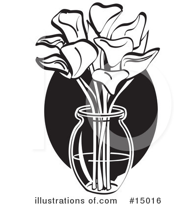 Vase Clipart #15016 by Andy Nortnik