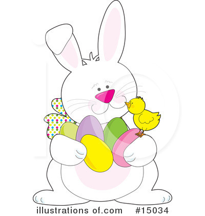 Royalty-Free (RF) Easter Clipart Illustration by Maria Bell - Stock Sample #15034