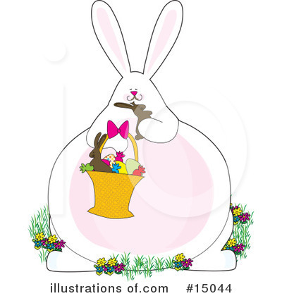Bunny Clipart #15044 by Maria Bell