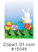 Easter Clipart #15046 by Maria Bell