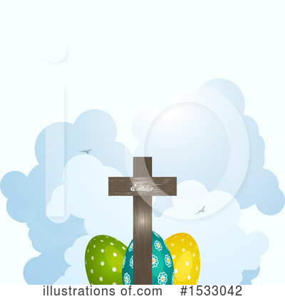 Easter Egg Clipart #1533042 by elaineitalia