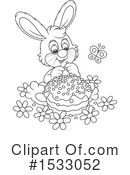 Easter Clipart #1533052 by Alex Bannykh