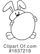 Easter Clipart #1637218 by Johnny Sajem