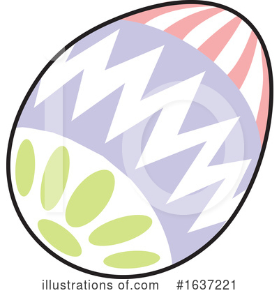 Egg Clipart #1637221 by Johnny Sajem