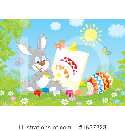 Royalty-Free (RF) Easter Clipart Illustration by Alex Bannykh - Stock Sample #1637223