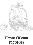 Easter Clipart #1701018 by Alex Bannykh