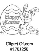 Easter Clipart #1701250 by visekart