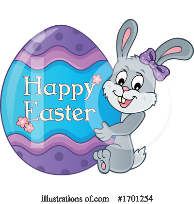 Royalty-Free (RF) Easter Clipart Illustration by visekart - Stock Sample #1701254