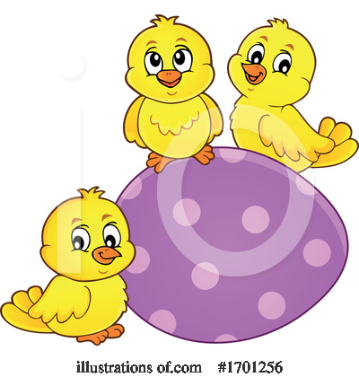 Royalty-Free (RF) Easter Clipart Illustration by visekart - Stock Sample #1701256