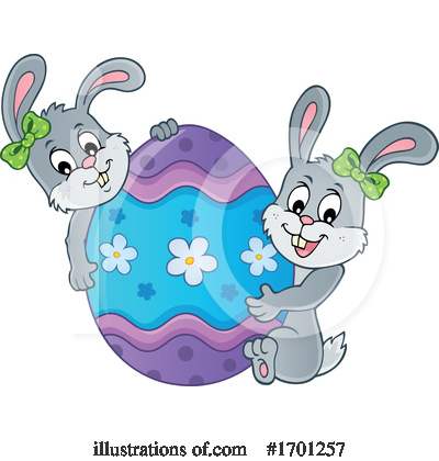 Royalty-Free (RF) Easter Clipart Illustration by visekart - Stock Sample #1701257
