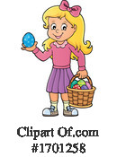 Easter Clipart #1701258 by visekart