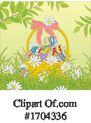 Easter Clipart #1704336 by Alex Bannykh