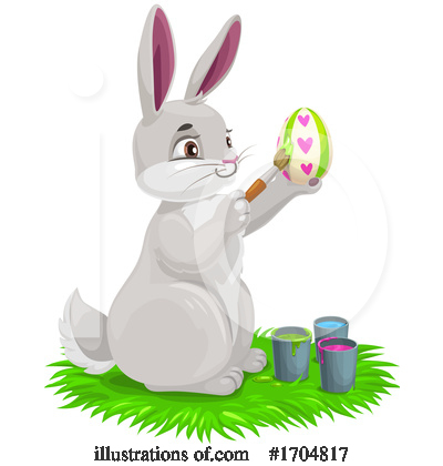 Royalty-Free (RF) Easter Clipart Illustration by Vector Tradition SM - Stock Sample #1704817
