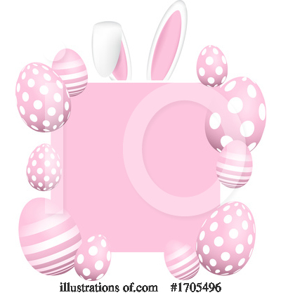 Royalty-Free (RF) Easter Clipart Illustration by KJ Pargeter - Stock Sample #1705496