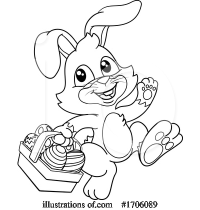 Royalty-Free (RF) Easter Clipart Illustration by AtStockIllustration - Stock Sample #1706089