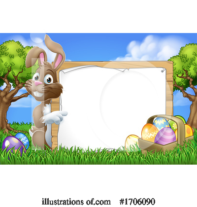 Royalty-Free (RF) Easter Clipart Illustration by AtStockIllustration - Stock Sample #1706090