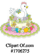 Easter Clipart #1706275 by Alex Bannykh