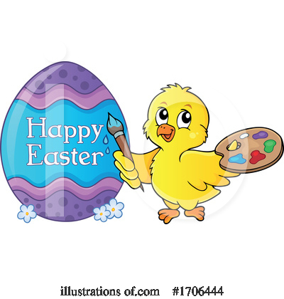 Royalty-Free (RF) Easter Clipart Illustration by visekart - Stock Sample #1706444