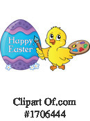 Easter Clipart #1706444 by visekart
