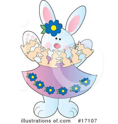 Easter Clipart #17107 by Maria Bell