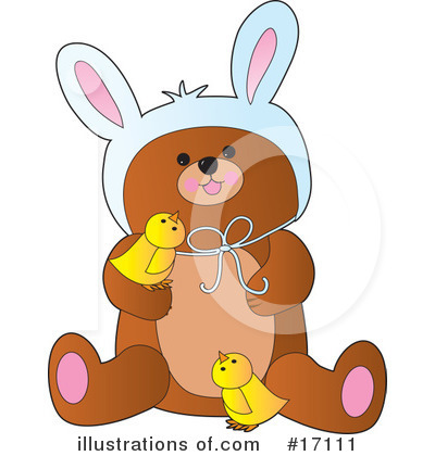 Teddy Bears Clipart #17111 by Maria Bell