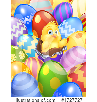 Royalty-Free (RF) Easter Clipart Illustration by AtStockIllustration - Stock Sample #1727727