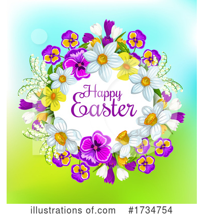 Easter Clipart #1734754 by Vector Tradition SM