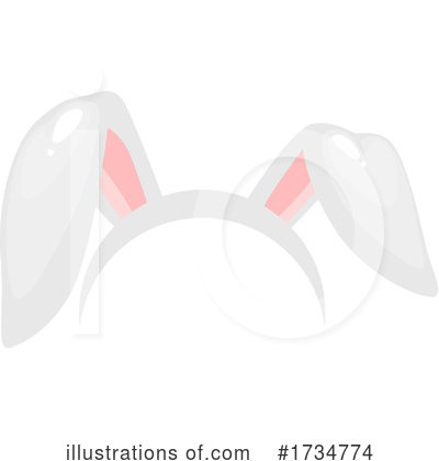 Rabbit Clipart #1734774 by Vector Tradition SM