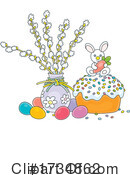Easter Clipart #1734862 by Alex Bannykh